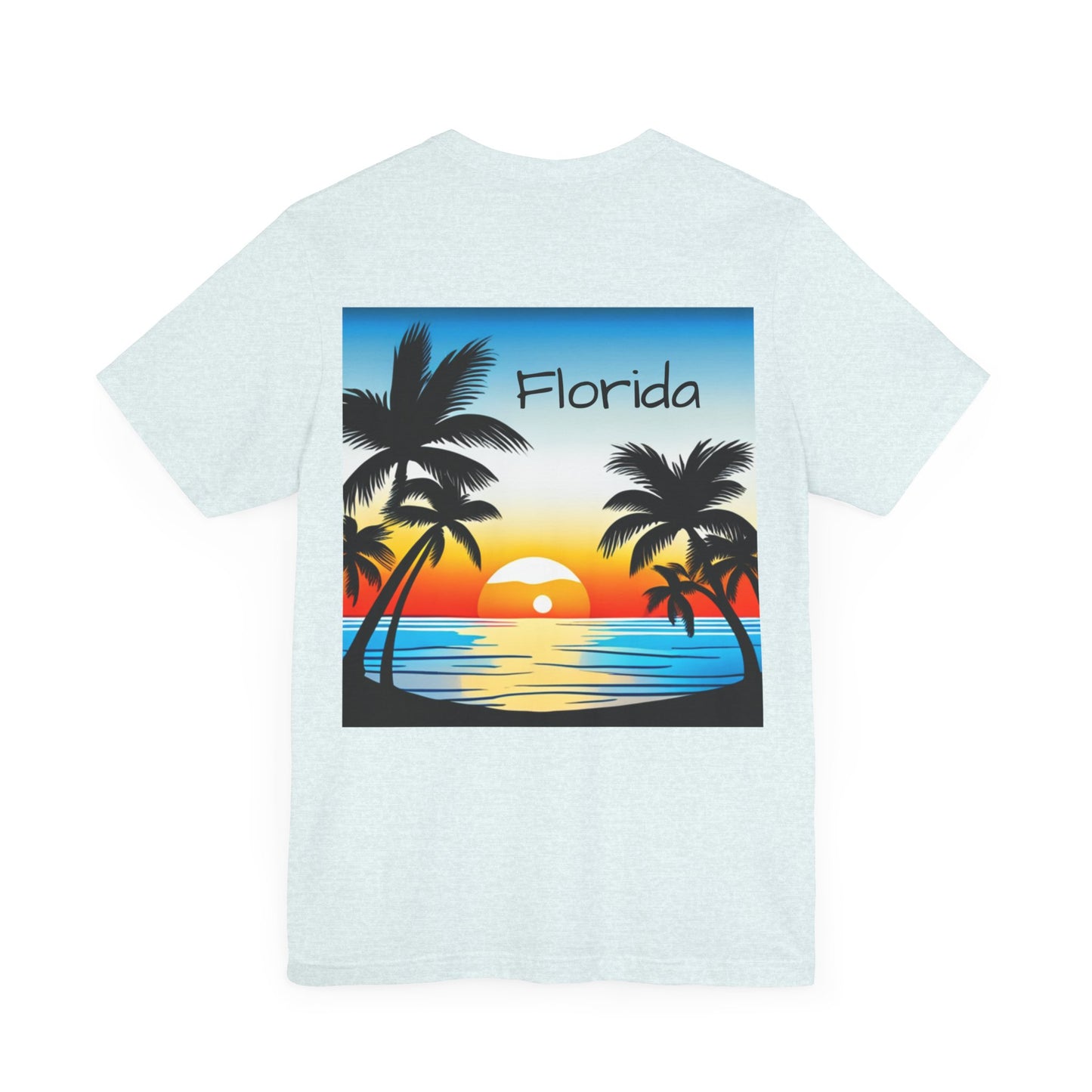 CWS Florida Unisex Jersey Short Sleeve Tee By Cozy Winter Store (ships within USA only)