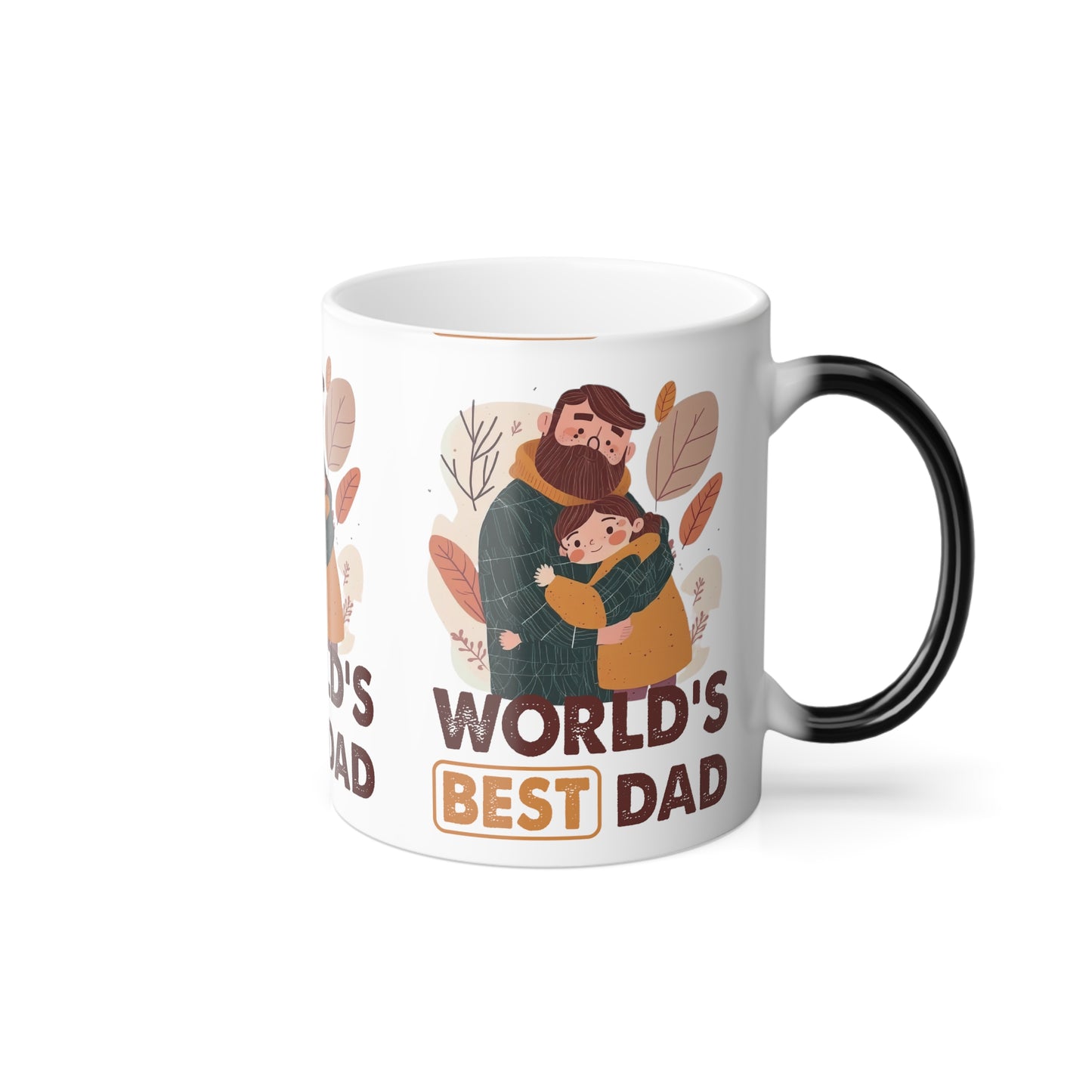 CWS Celebrations Fathers Day Color Morphing Mug, 11oz