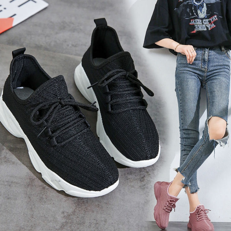 Casual female student single shoes fashion