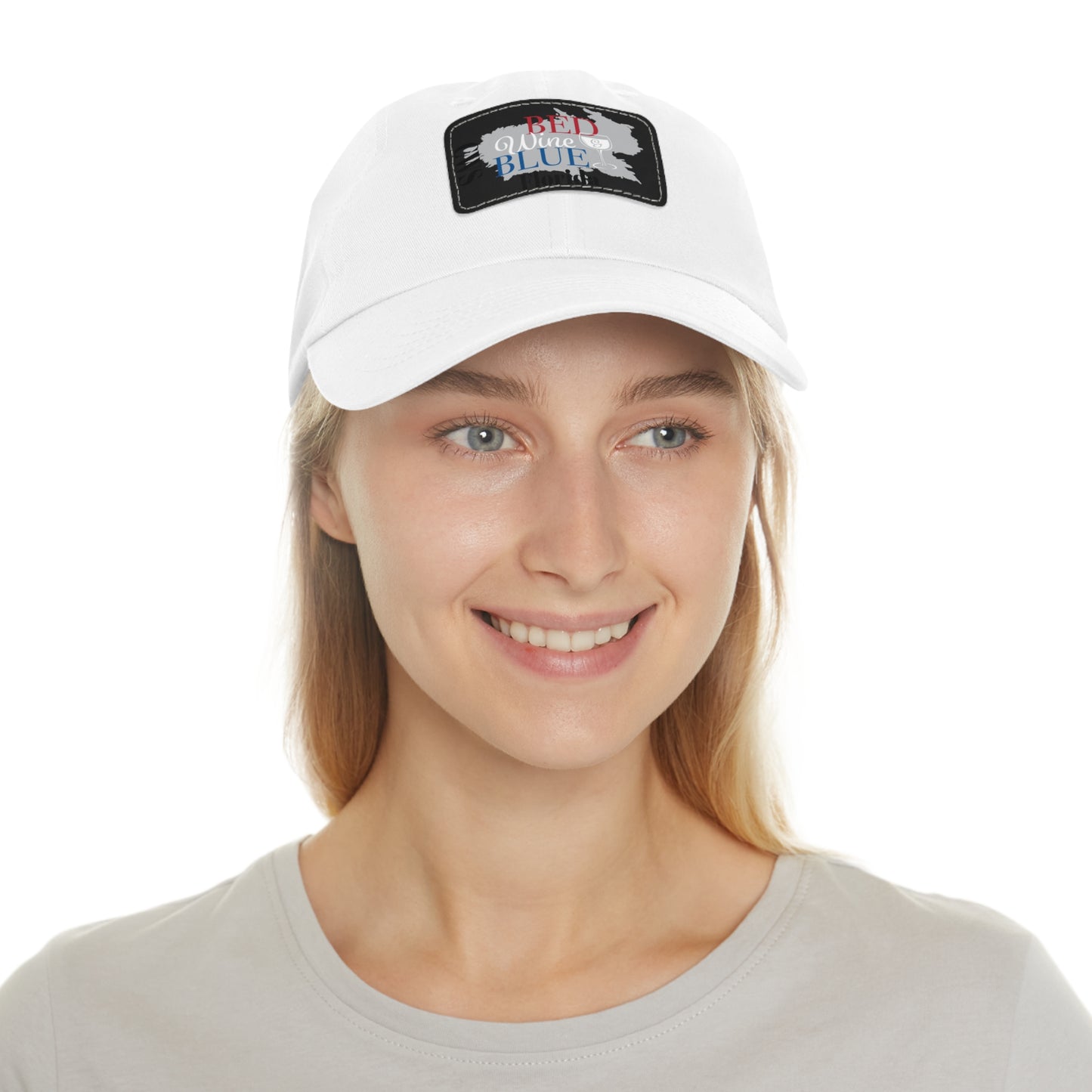 CWS Florida Dad Hat with Leather Patch By Cozy Winter Store (ships within USA only)