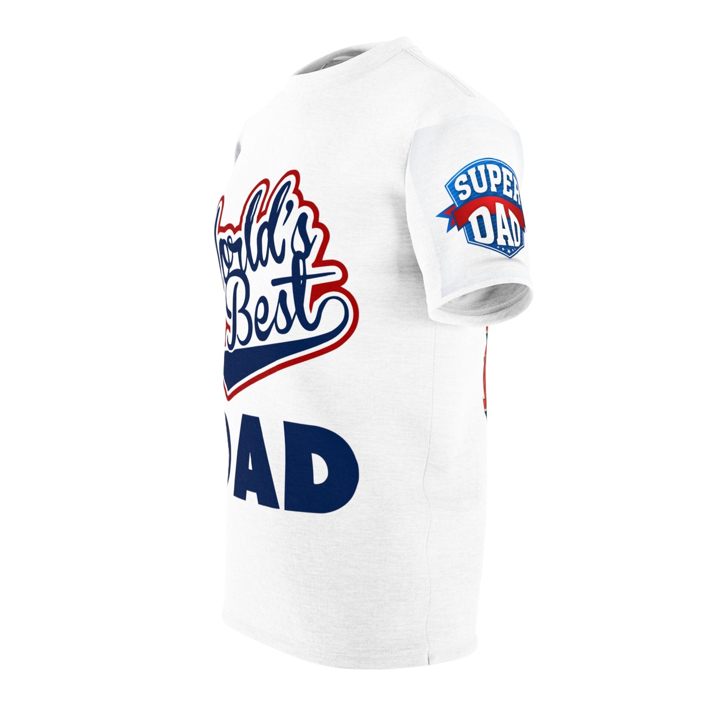 CWS Celebrations Fathers Day " Superdad" Unisex Cut & Sew Tee