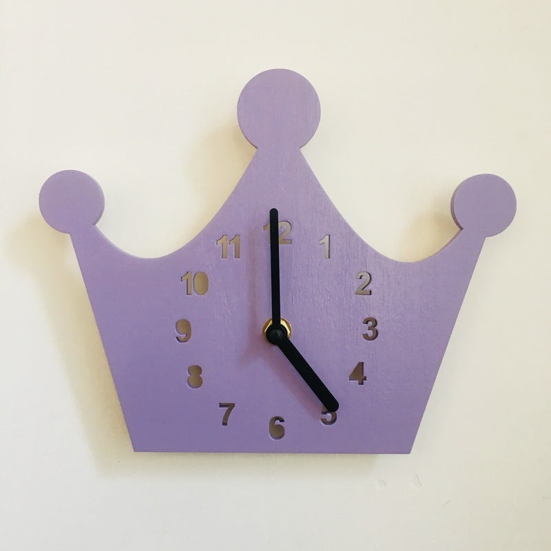 Creative Nursery Wall Clock