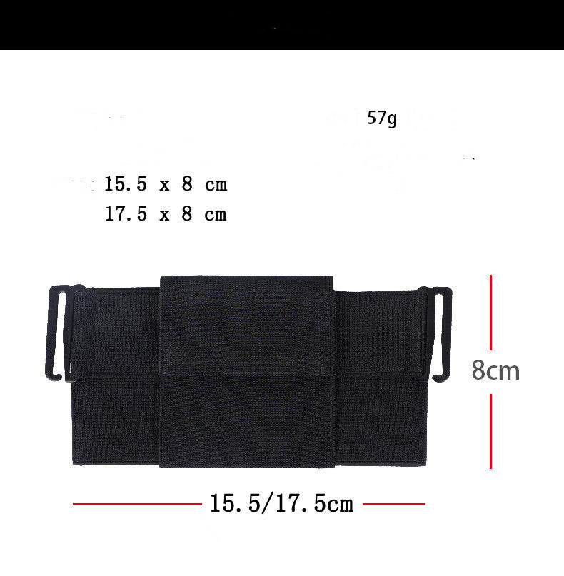 Invisible Waist Sports Mobile Phone Bag Fitness Mini Portable