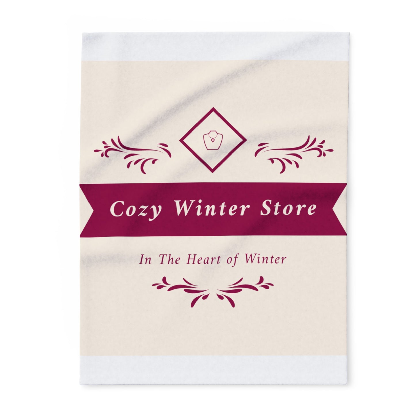 Arctic Fleecedecke von Cozy Winter Store 