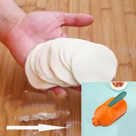 Pressure Dumpling Wrapper God Dumplings Mold Wrapper Maker Rolling