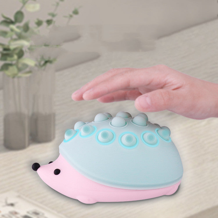 Squeeze Bubble Little Hedgehog Silicone Ambient Light