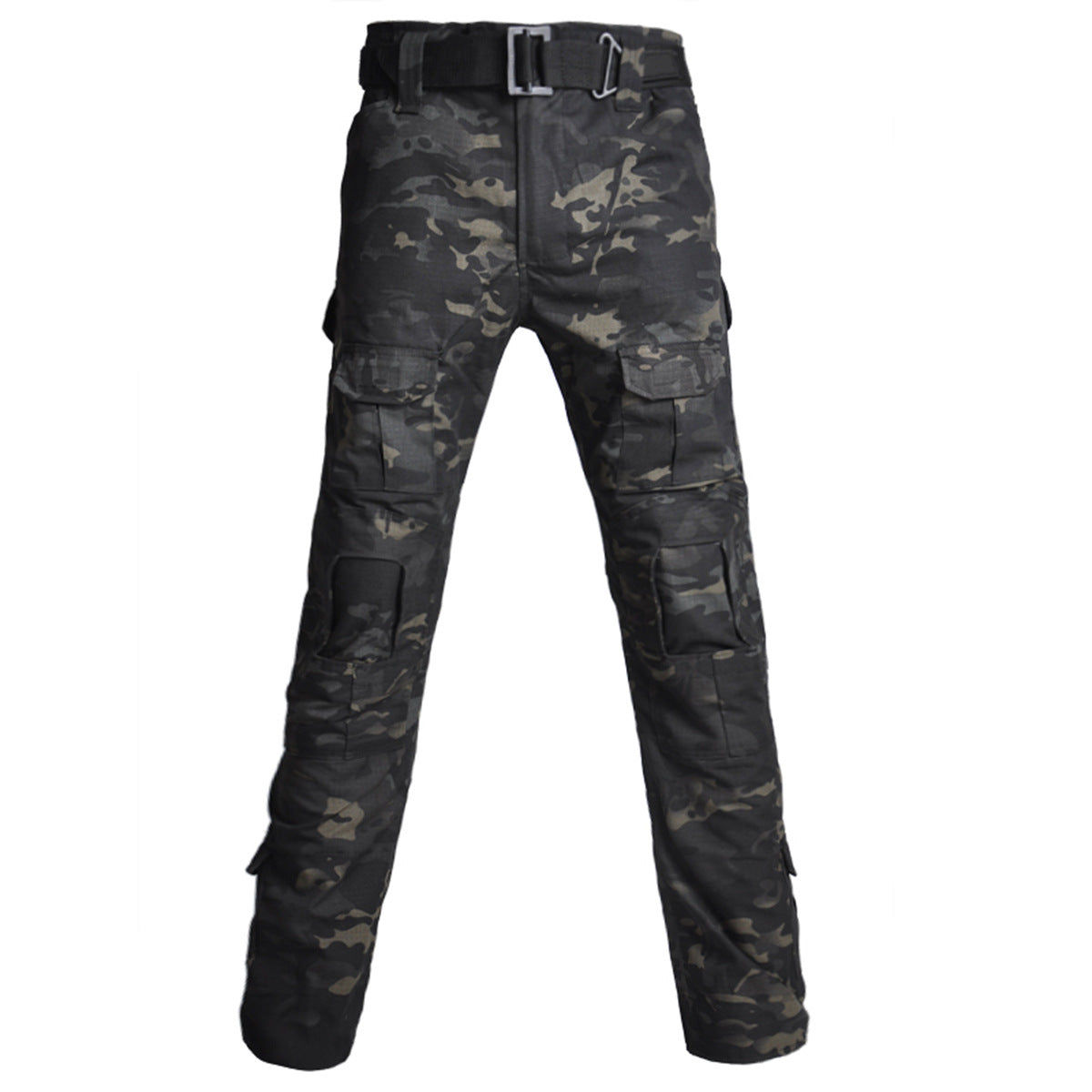 Camouflage Tactics Pants Scratch-resistant Wear-resistant Frog Combat Trousers