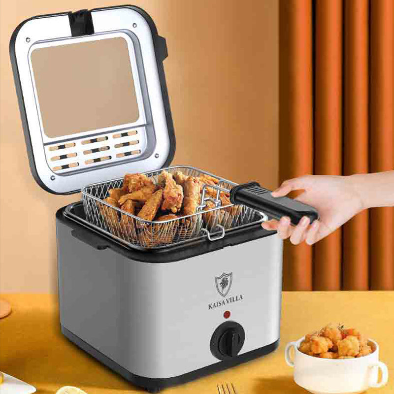 Visual Multifunctional Electric Air Fryer Skewer French Fries Machine