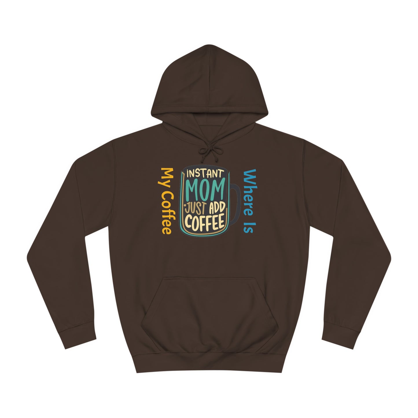 CWS Coffee Lover Unisex College Hoodie By Cozy Winter Store