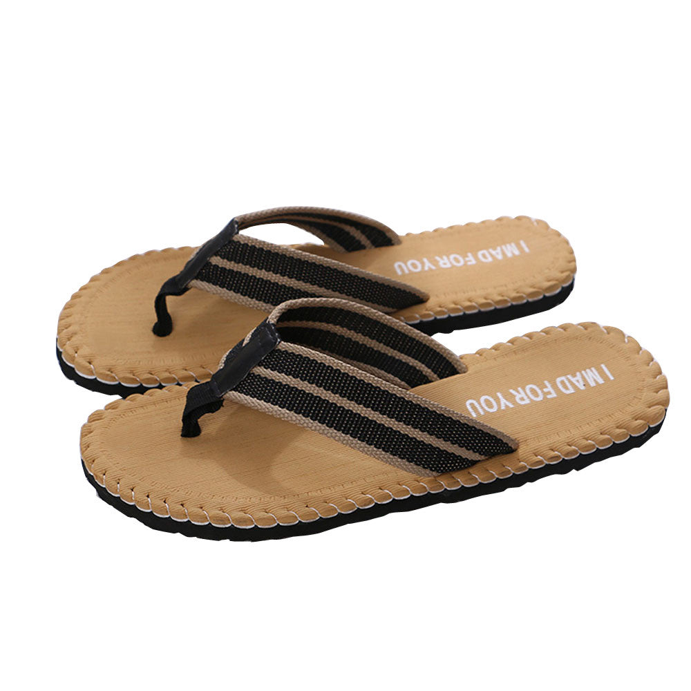 BeachBuddies: Summer couple beach slippers for cool seaside comfort.