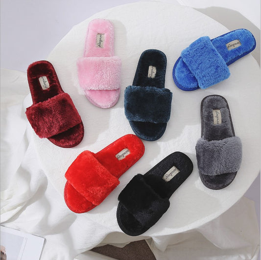 CozyHaven: Inner home cotton slippers for ultimate indoor comfort.