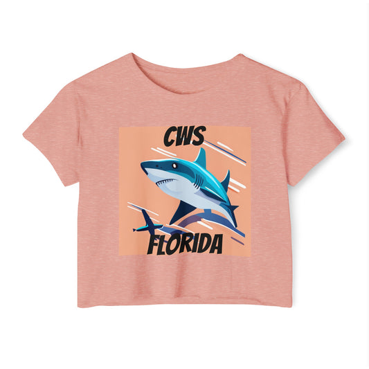 CWS Florida Women's Festival Crop Top von Cozy Winter Store (Versand nur innerhalb der USA)