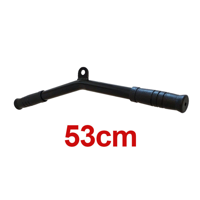 Hollow Self-Made DIY Fitness Equipment Accessories Tie Rods, Two Heads, Three Heads, High and Low Positions, Narrow and Wide Distance, Pull Back Bar