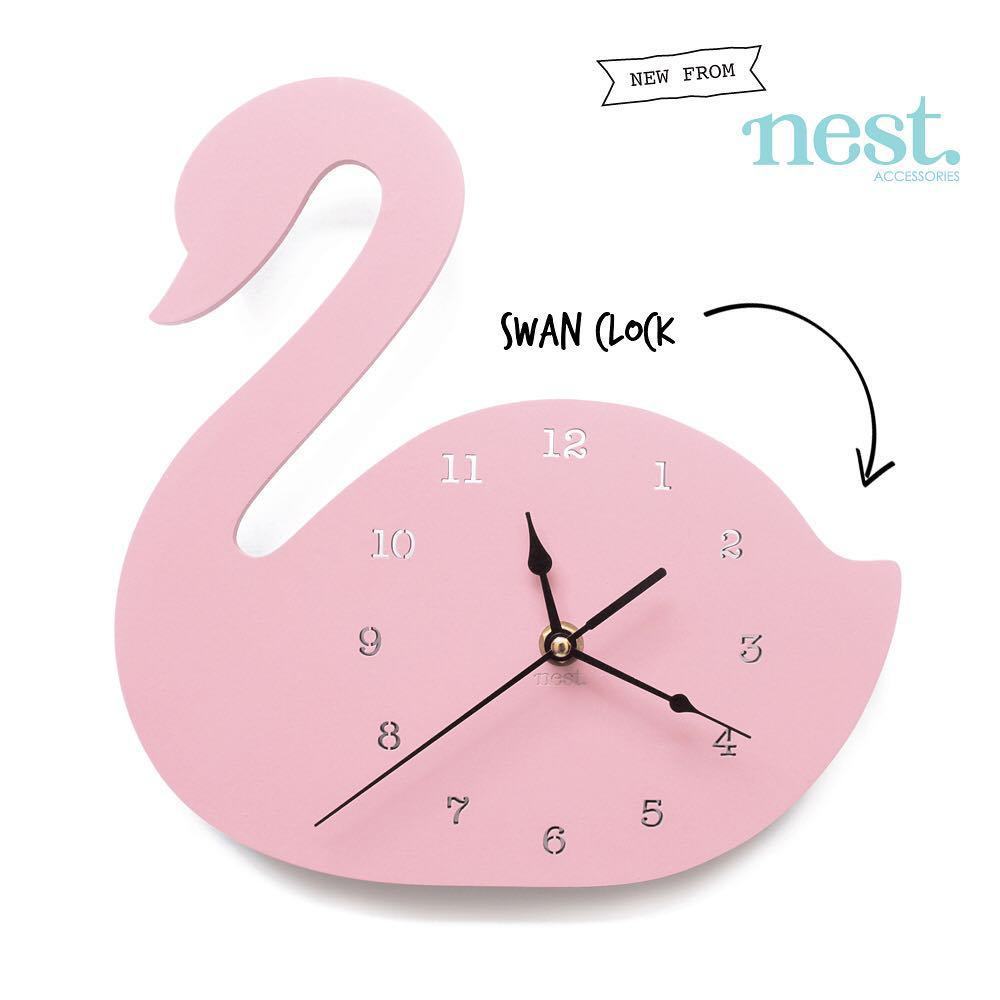 Creative Nursery Wall Clock