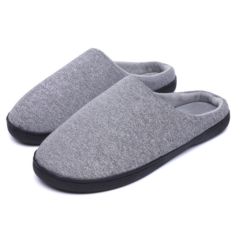 CottonCocoon: Winter home cotton slippers for cozy warmth.