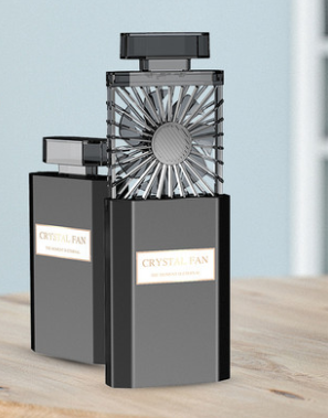 Essence Elysium: Perfume Fan - Portable and Refreshing.