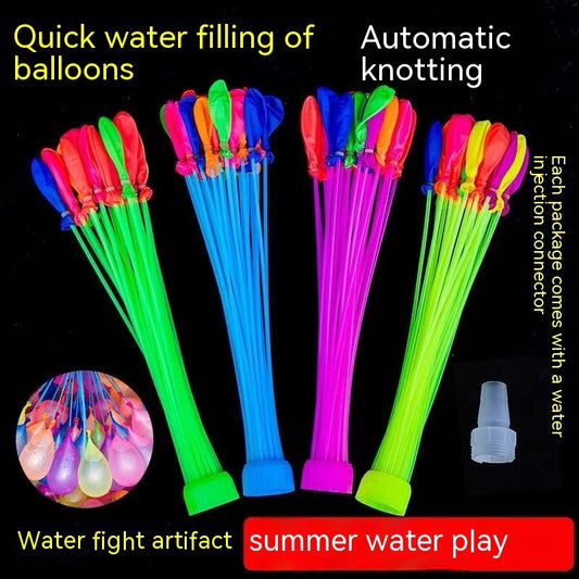 Water Irrigation Fight Balloon Bomb Fast Supplementary Set Toy