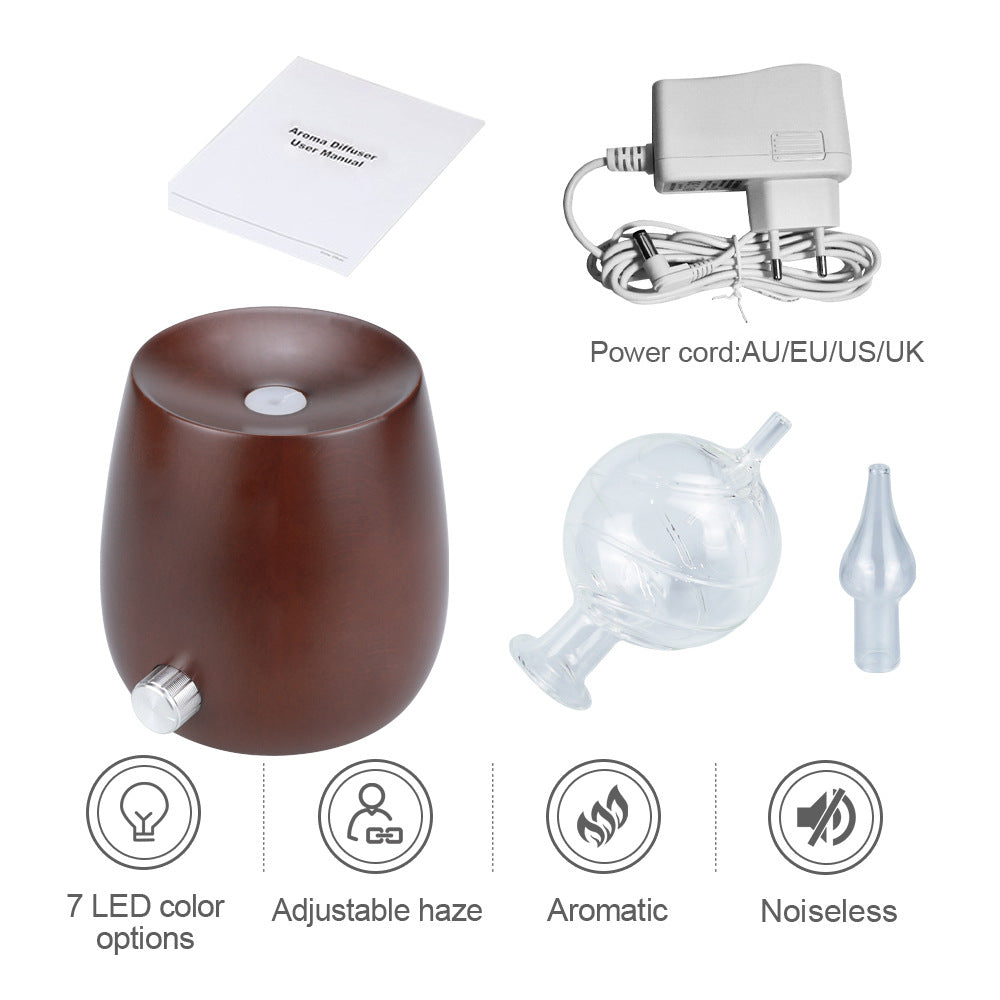 Aromadiffusor für ätherische Öle, Luftreinigung, Luftbefeuchter, Kaltspray-Diffusor, Aromadiffusor