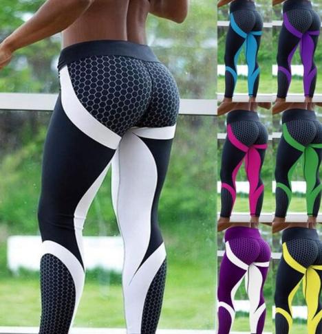 Yoga Fitness Leggings Frauen Hosen Fitness Schlank Strumpfhosen Gym Lauf Sport Kleidung