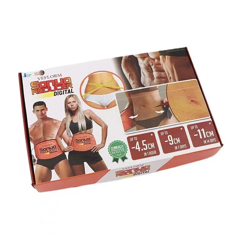 Hot Compress Waist Support Sauna Massage Fat Burning And Fat Reducing Belt