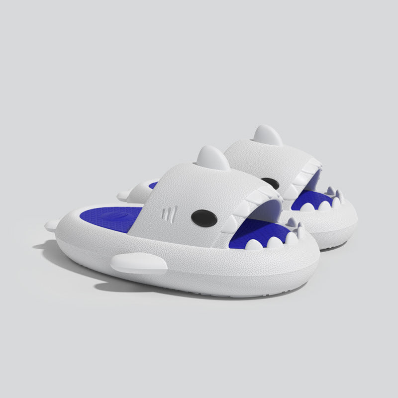 Women's Three-generation Shark Slippers For Summer