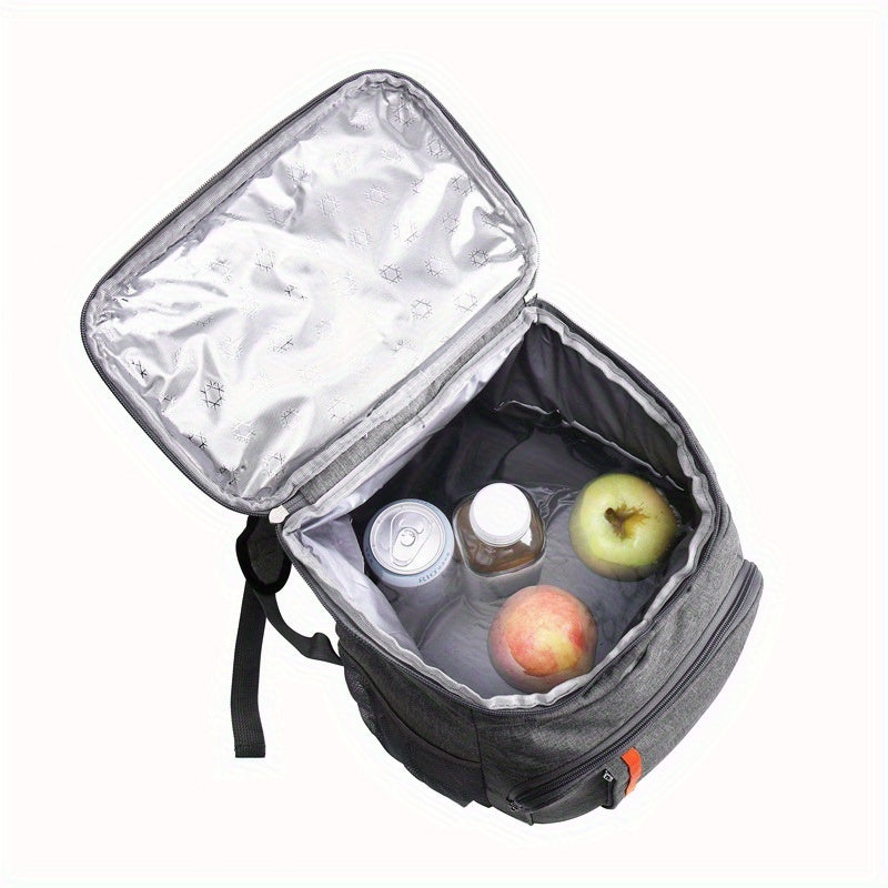 Multifunctional Shoulder Sports Bag Insulated Bag Outdoor Picnic Insulated Backpack Leak-proof Shoulder Ice Bag