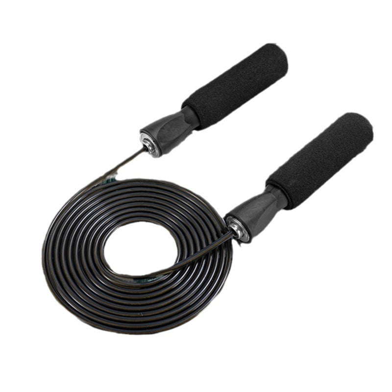 Adjustable Racing Foam Handle Skipping Rope