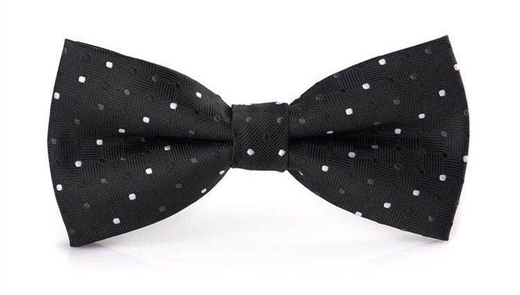 Bridegroom Bow Tie Trendy Men's British Formal Wear Wedding Bow Tie Wedding Bow Tie Men's Bow Tie