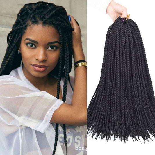 Häkelhaar Senegal Box Braids Zopf Haarverlängerung