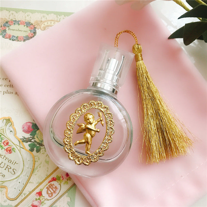 Essence Elysium: French Angel Vintage Perfume Bottle.