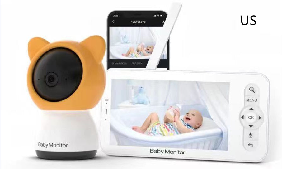 5-inch HD Baby Monitor Wireless