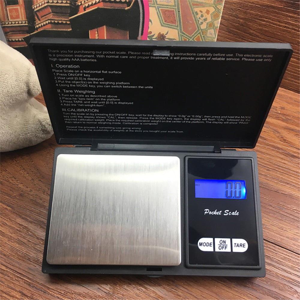 Mini Pocket Digital High Precision Electronic Scale