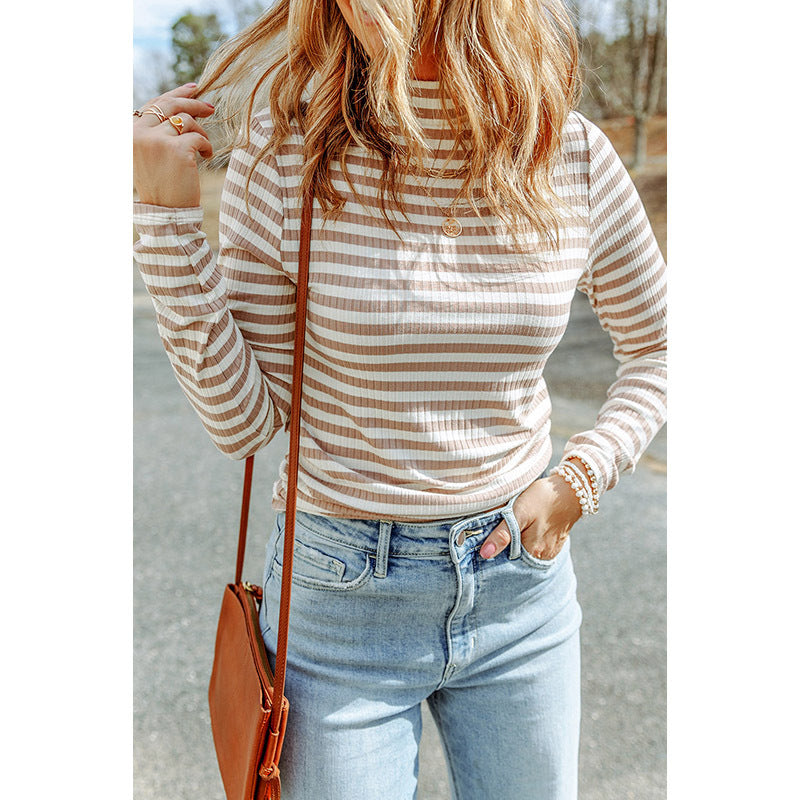 Women's Striped Sweater