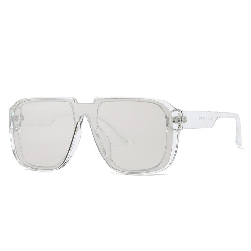 New One-piece Fashionable Sunglasses For Retro Women