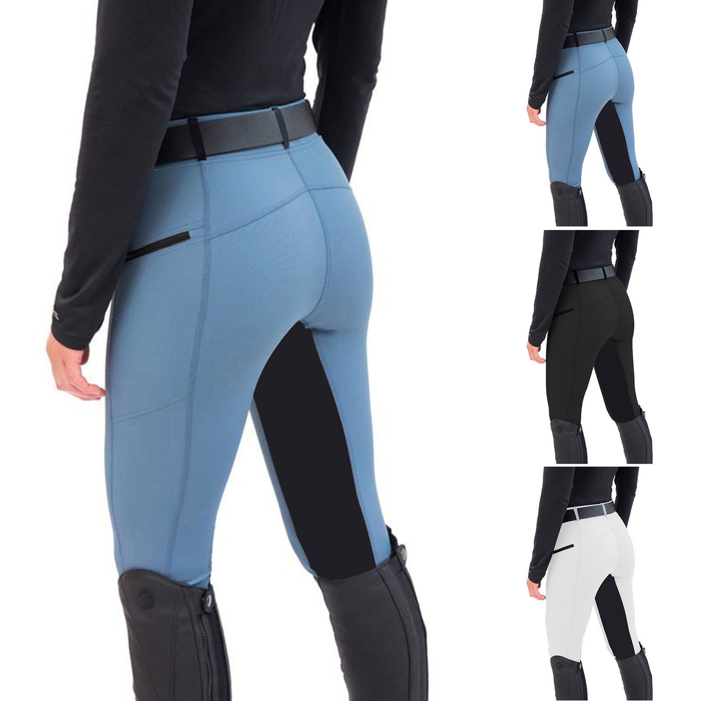 Equestrian Slim Fit Stretch Riding Pants: Fashionable and Comfortable Casual Wear