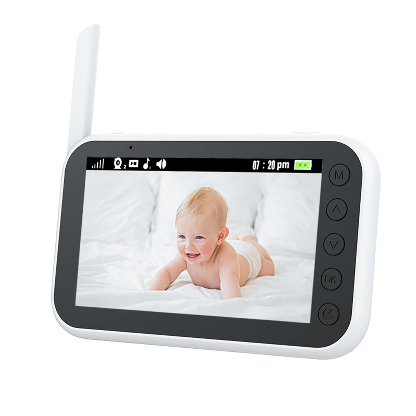 4.3 Inch High Definition Baby Monitor