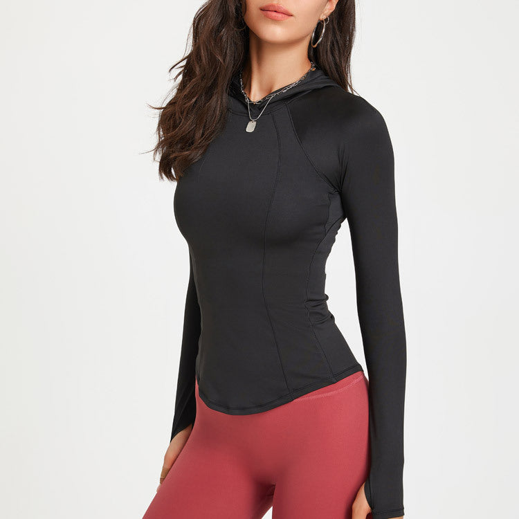 New Hooded Yoga Dress For Women