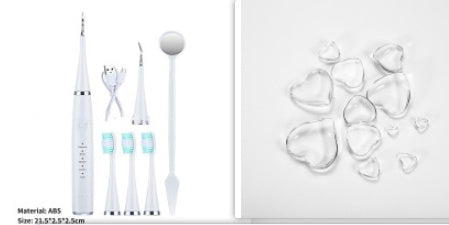 Electric Toothbrush Dental Calculus Remover Teeth Cleaning High Frequency Electric Household Teeth Cleaner Teeth Washing Artifact