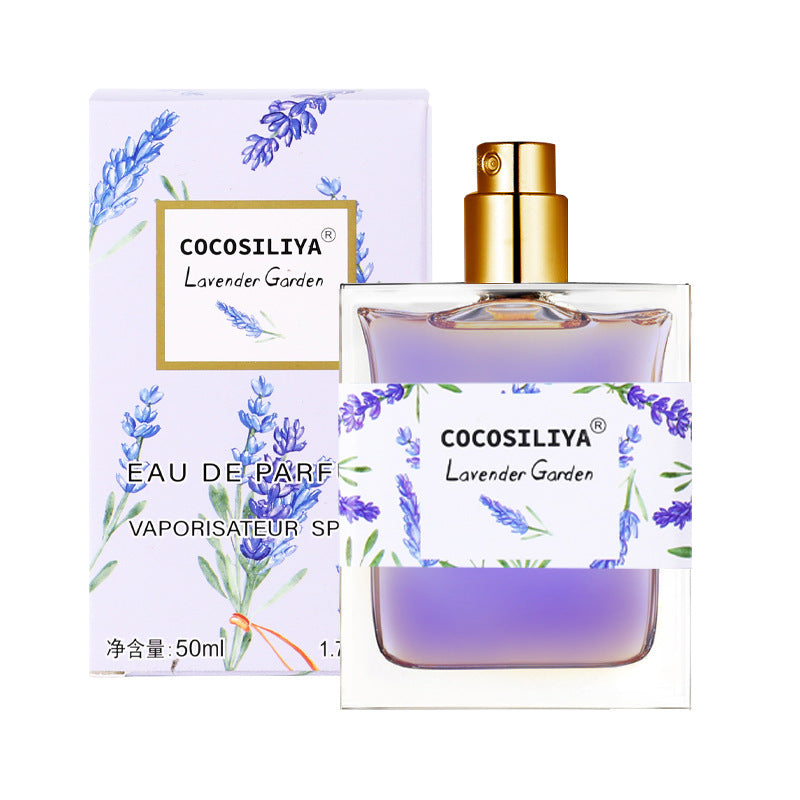 Essence Elysium: Cocosiliya Lady Floral Perfume with Osmanthus, Rose, or Lavender.