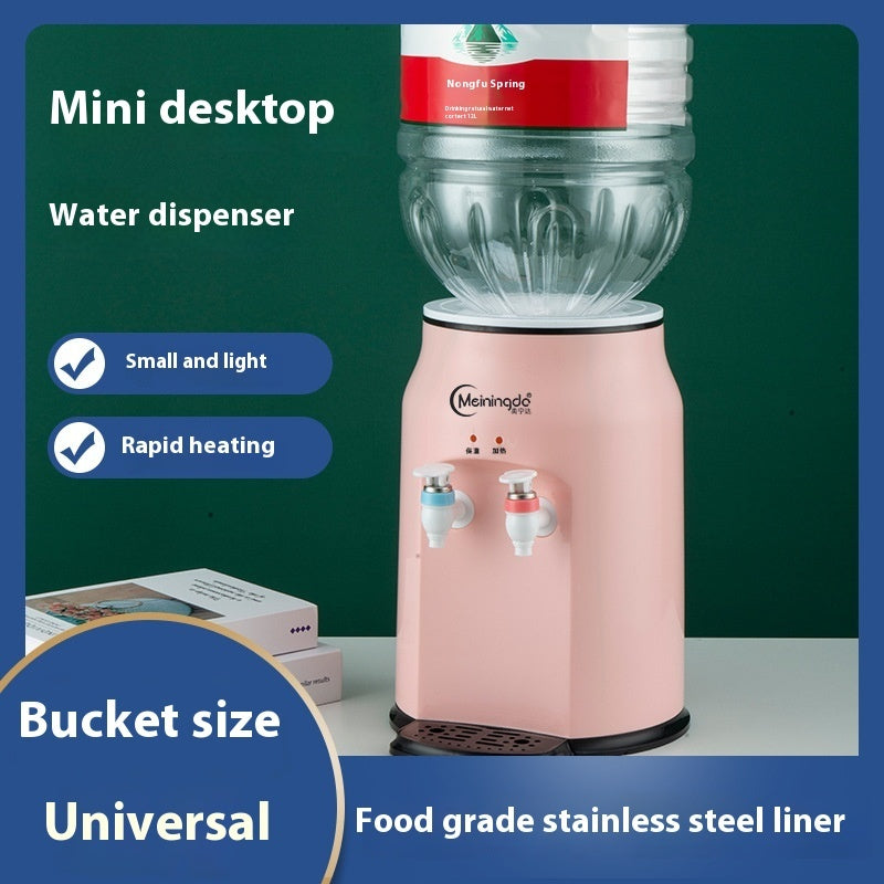 Small Ice-hot Cartoon Desktop Water Dispenser