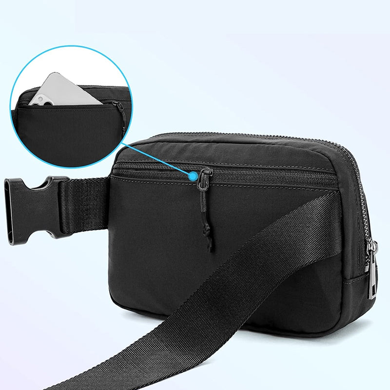 Gürtel Taille Tasche Crossbody Fanny Packs Für Frauen Schulter Crossbody Brust Tasche