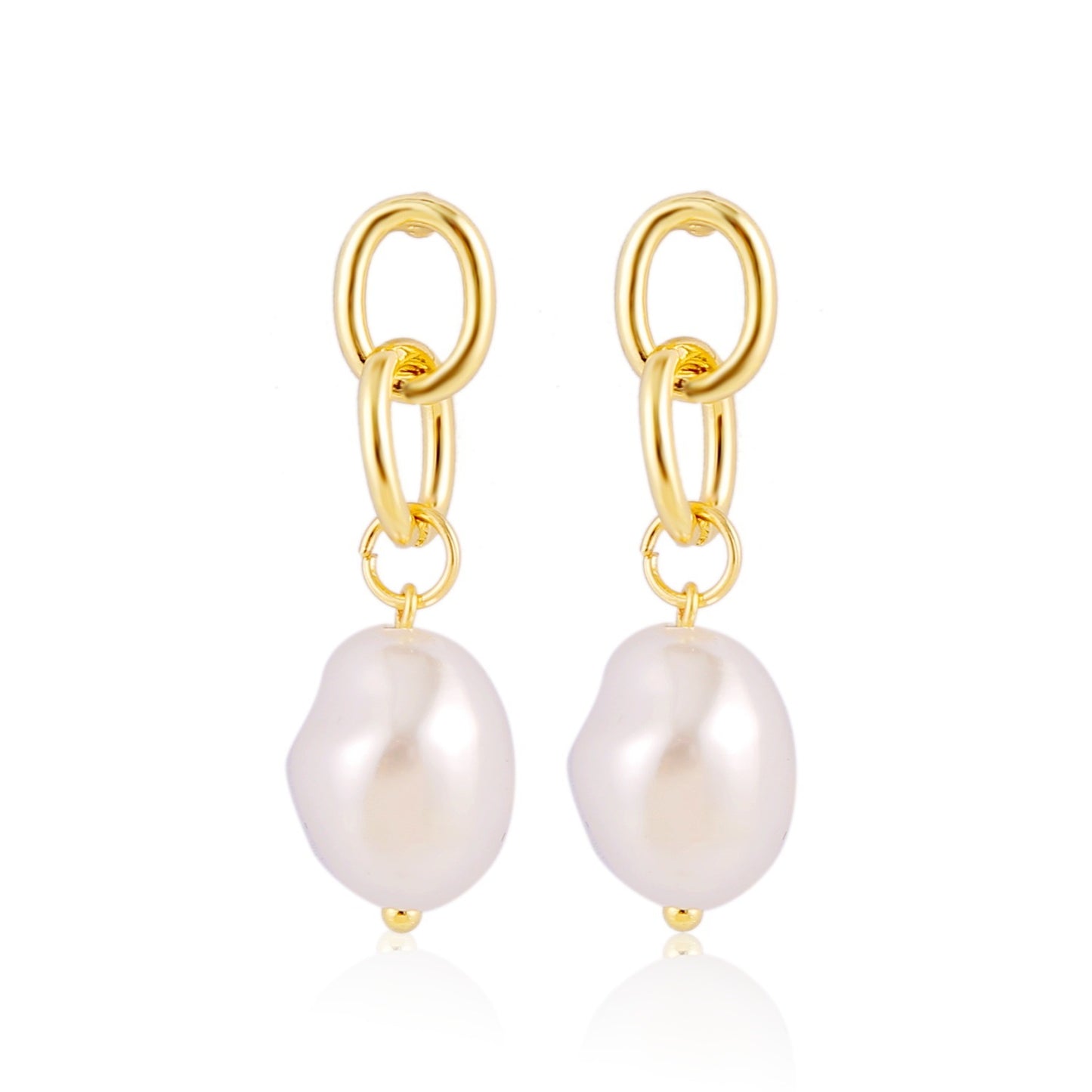 Ladies New Exquisite Pearl Earrings