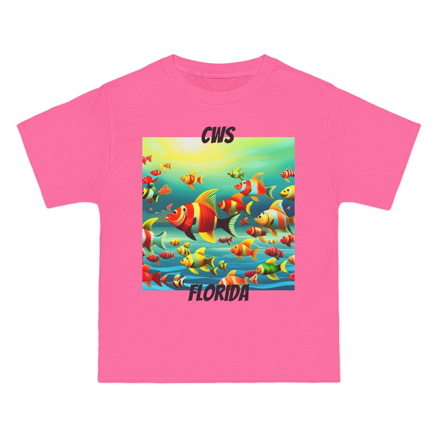 CWS Florida Beefy-T®  Short-Sleeve T-Shirt By Cozy Winter Store (ships within USA only)