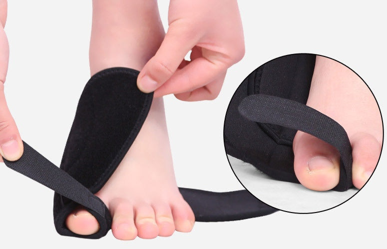 Foot And Thumb Movement Protection And Fixation