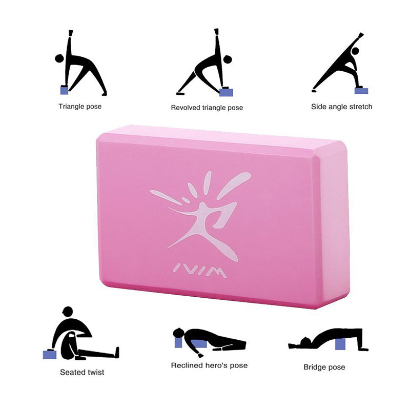 Environmental protection high density Yoga brick