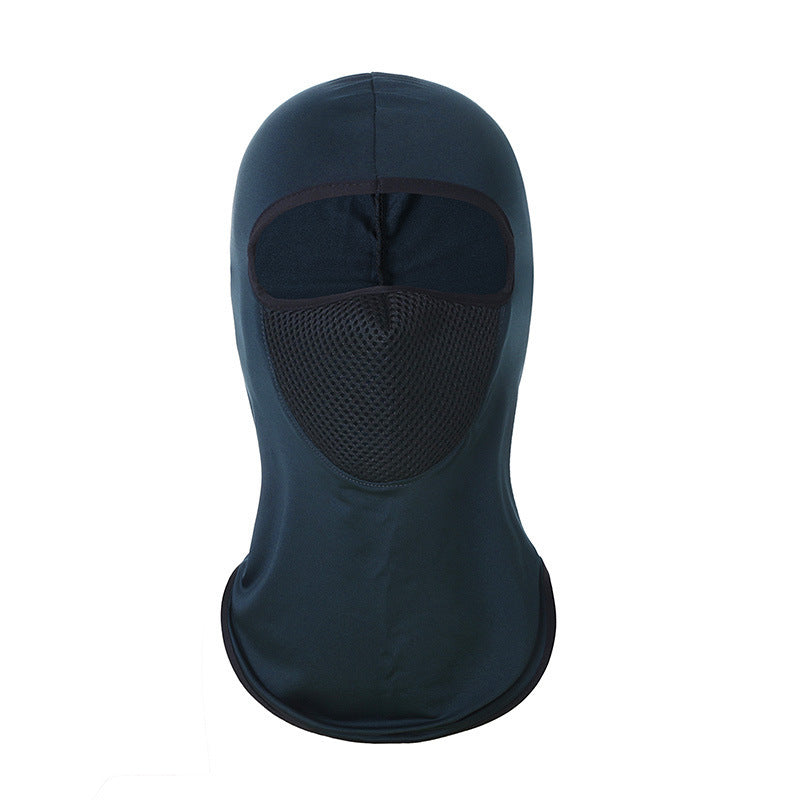 Lycra Soft Equipment Outdoor Windproof Sunscreen Hood