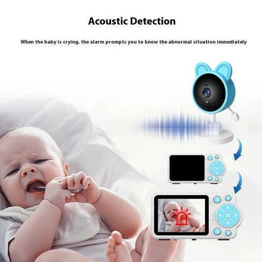 2.4G Wireless Baby And Infant Monitor Indoor 480p HD