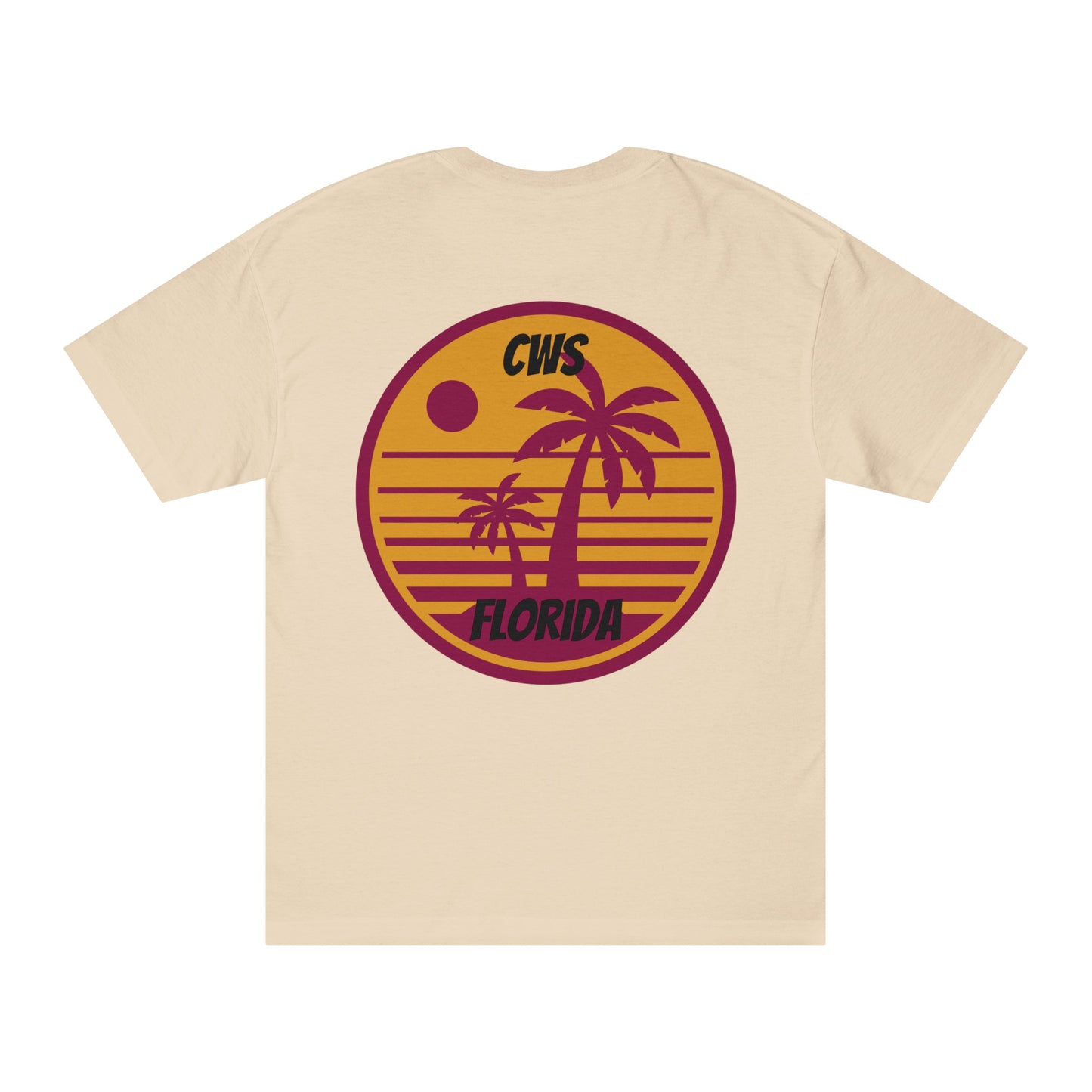 CWS Florida Unisex Classic Tee By Cozy Winter Store