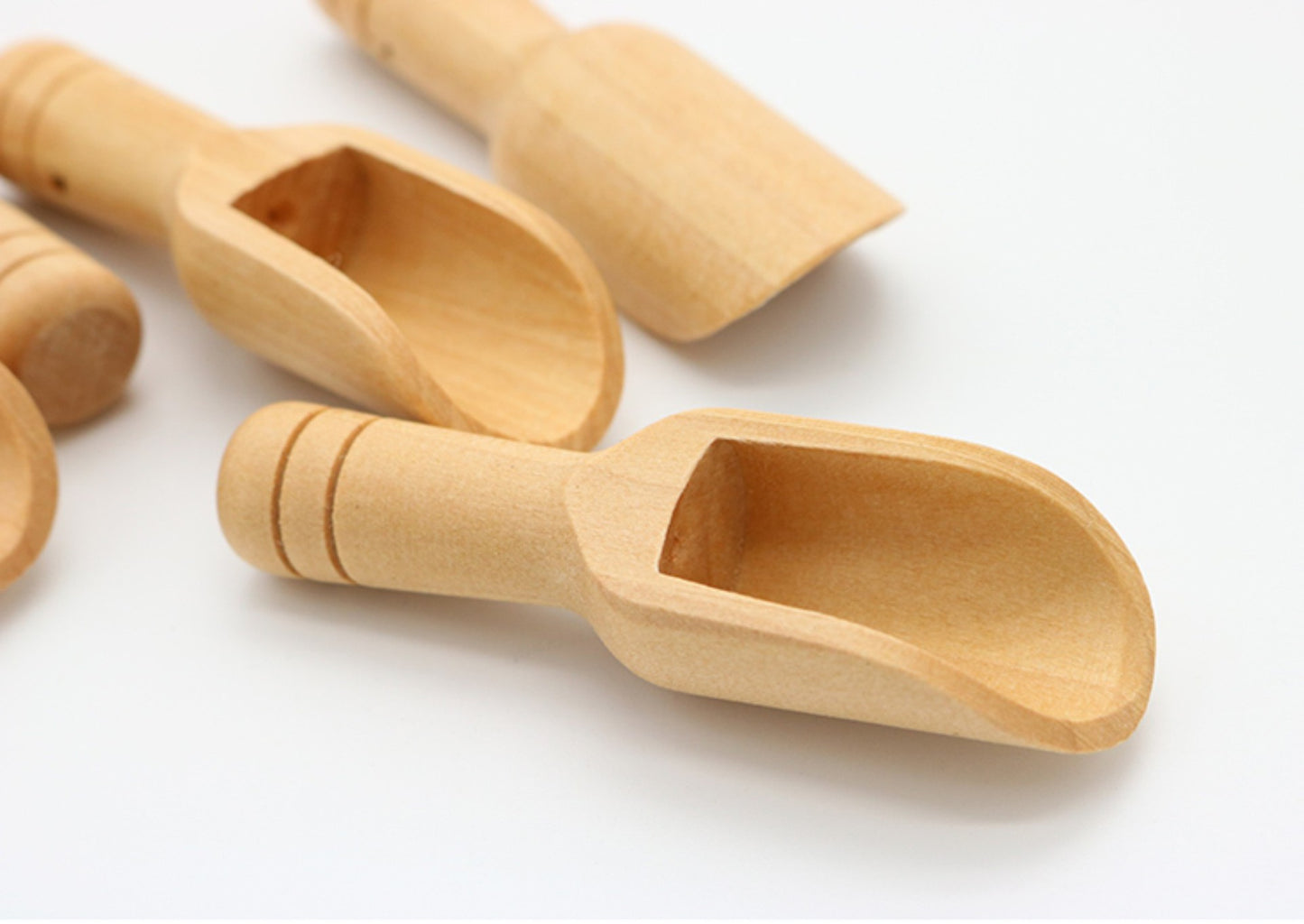 Japanese-style Mini Wooden Tea Spoon