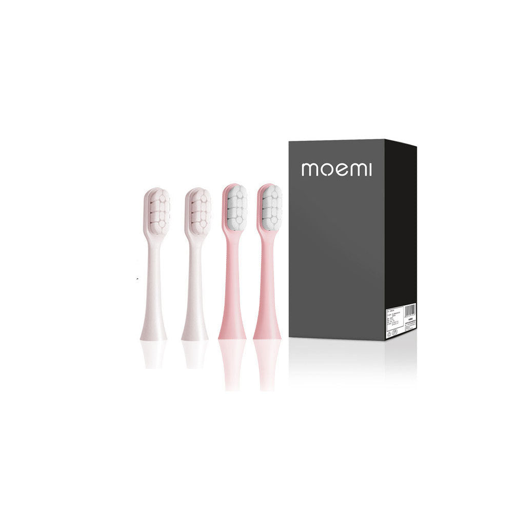 Moemi ultrasonic electric toothbrush with soft hair for adult